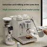 PETRUS PE3900: Halbautomatischer Espresso für Zuhause und das Café